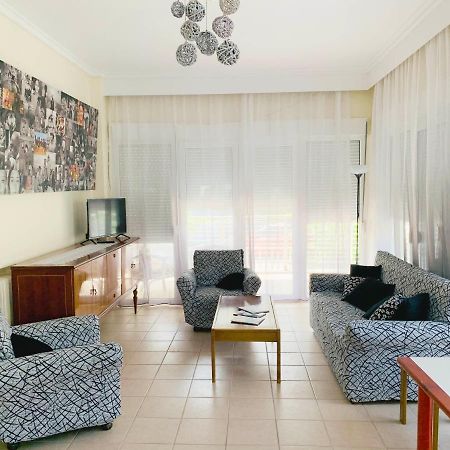 Skála Neón Epivatón Anna'S 3 Rooms Apartment Nei Epivates Beach מראה חיצוני תמונה