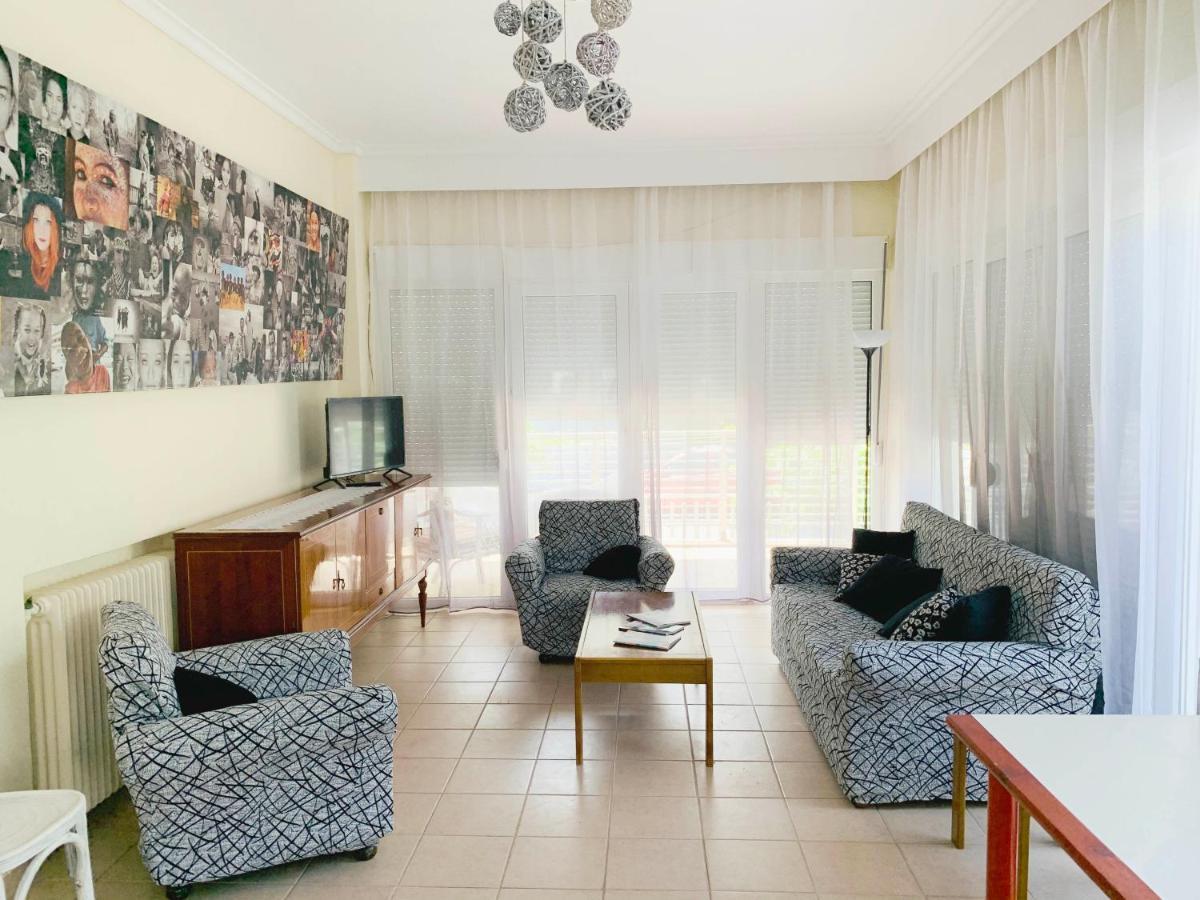 Skála Neón Epivatón Anna'S 3 Rooms Apartment Nei Epivates Beach מראה חיצוני תמונה