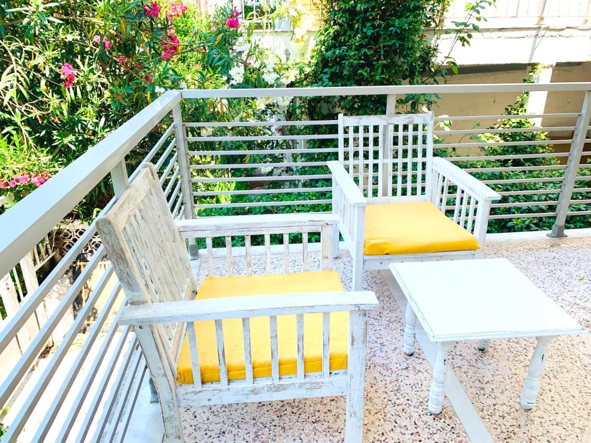 Skála Neón Epivatón Anna'S 3 Rooms Apartment Nei Epivates Beach מראה חיצוני תמונה