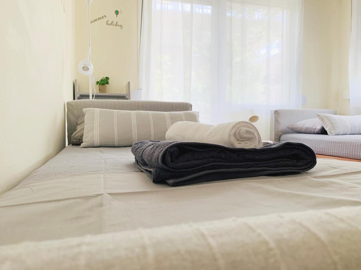 Skála Neón Epivatón Anna'S 3 Rooms Apartment Nei Epivates Beach מראה חיצוני תמונה