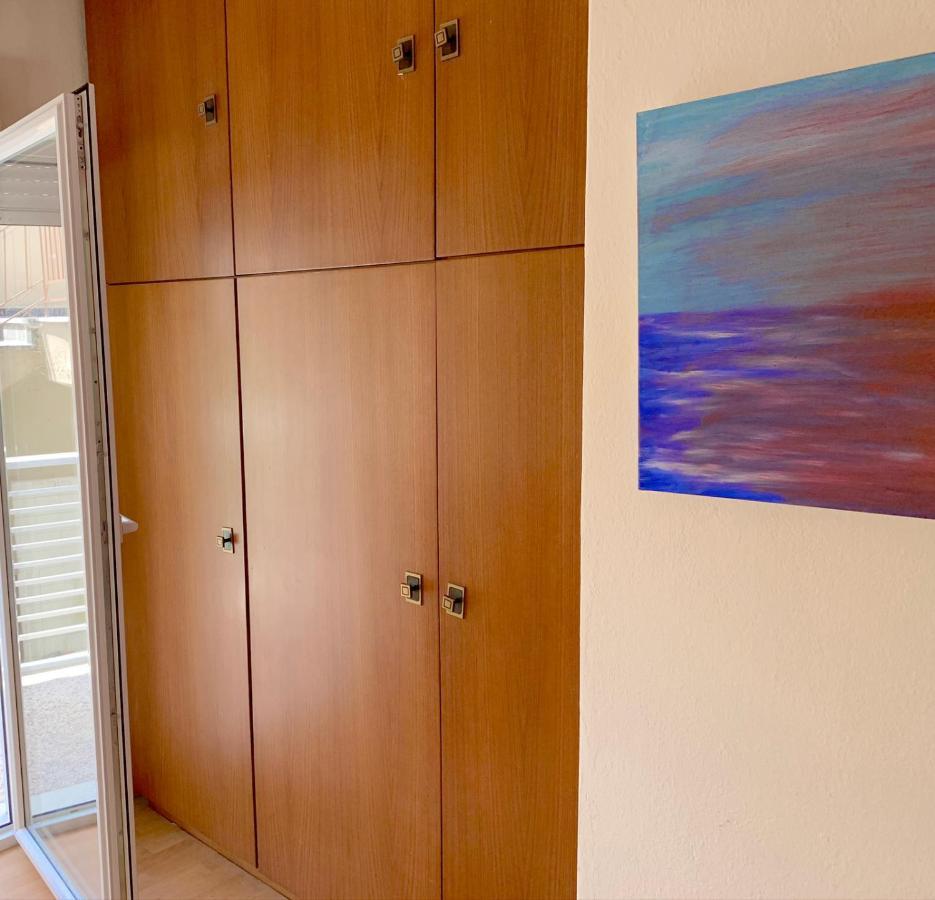 Skála Neón Epivatón Anna'S 3 Rooms Apartment Nei Epivates Beach מראה חיצוני תמונה
