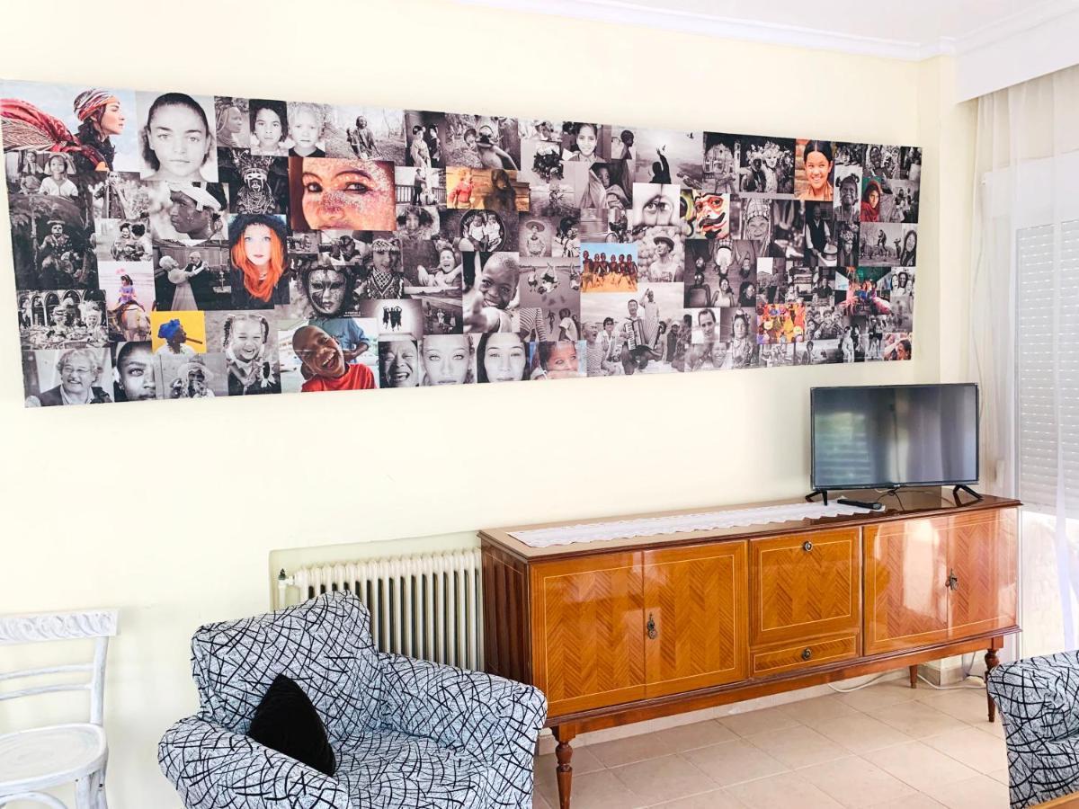 Skála Neón Epivatón Anna'S 3 Rooms Apartment Nei Epivates Beach מראה חיצוני תמונה