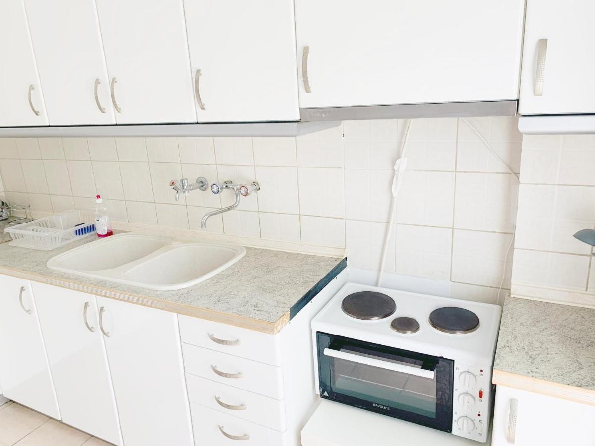Skála Neón Epivatón Anna'S 3 Rooms Apartment Nei Epivates Beach מראה חיצוני תמונה