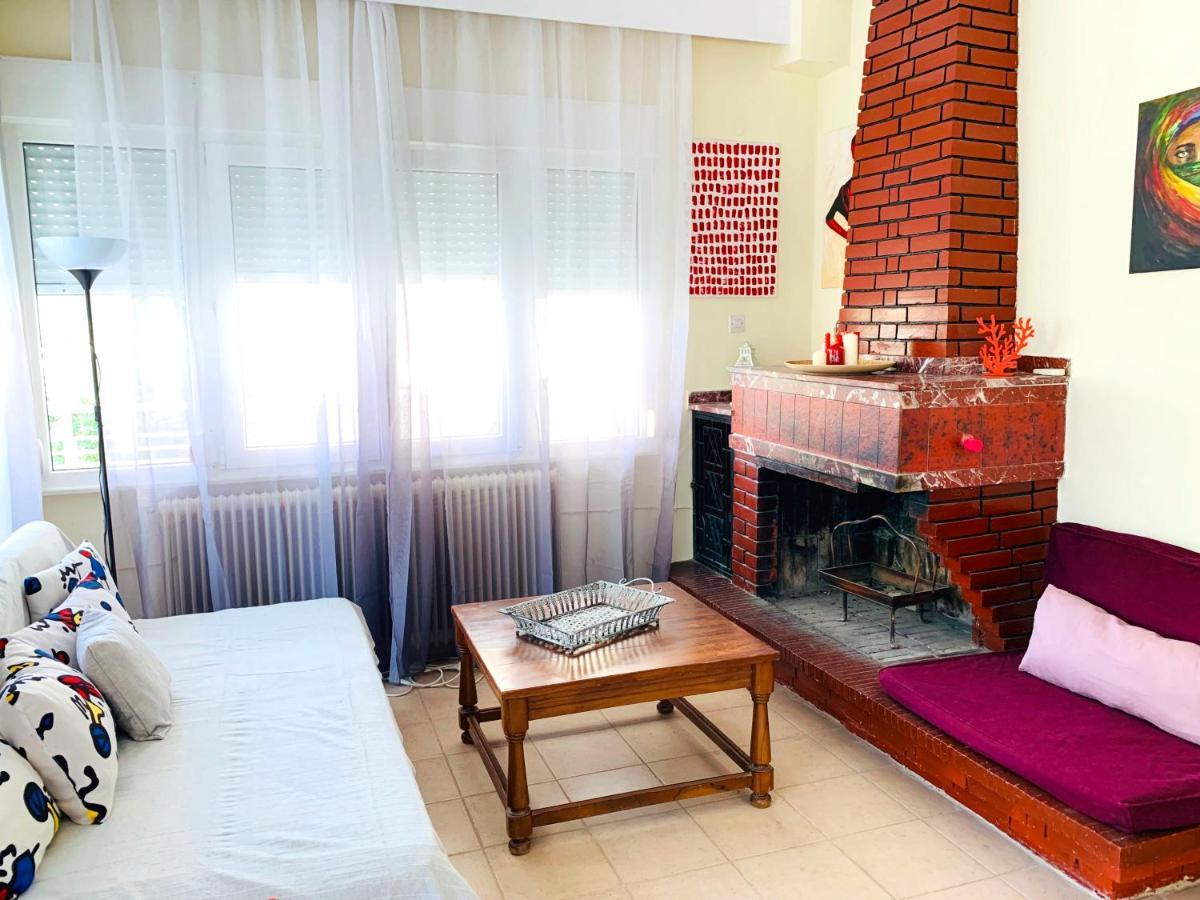 Skála Neón Epivatón Anna'S 3 Rooms Apartment Nei Epivates Beach מראה חיצוני תמונה