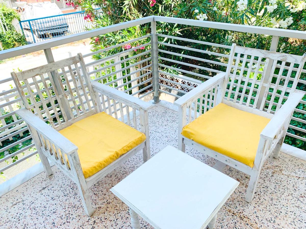 Skála Neón Epivatón Anna'S 3 Rooms Apartment Nei Epivates Beach מראה חיצוני תמונה