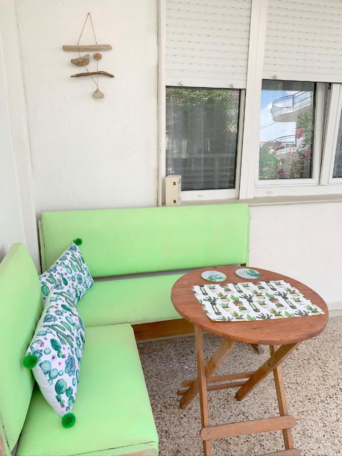 Skála Neón Epivatón Anna'S 3 Rooms Apartment Nei Epivates Beach מראה חיצוני תמונה