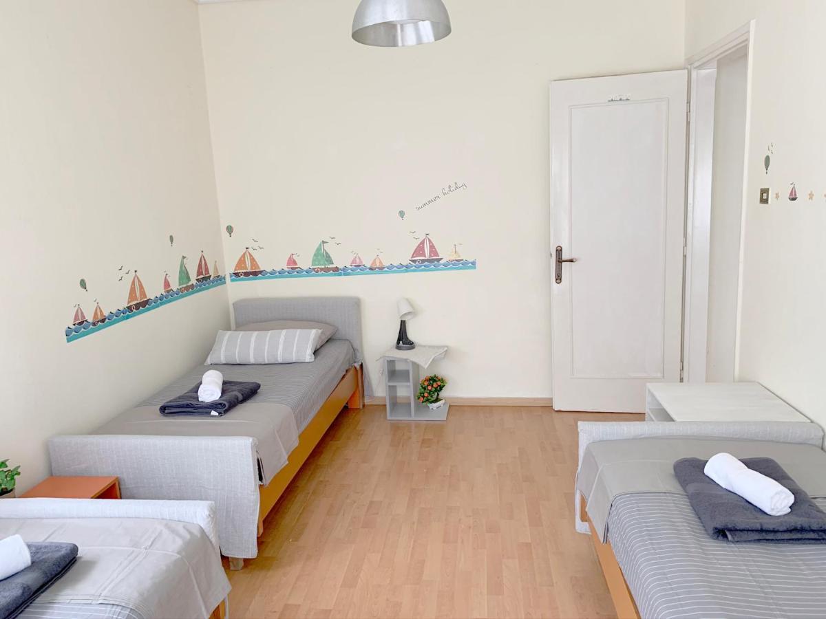 Skála Neón Epivatón Anna'S 3 Rooms Apartment Nei Epivates Beach מראה חיצוני תמונה
