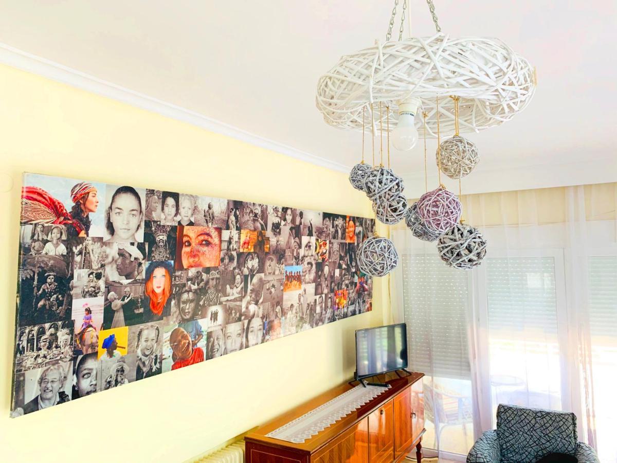 Skála Neón Epivatón Anna'S 3 Rooms Apartment Nei Epivates Beach מראה חיצוני תמונה